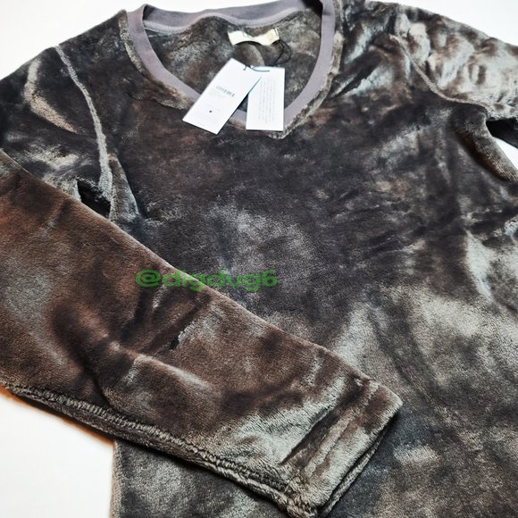 UGG Daisey Fleece Pajama Shirt - Picture 3 of 5